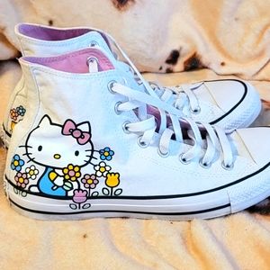 HELLO KITTY Chuck Taylor Converse All Star 2019 Womens Sz 10